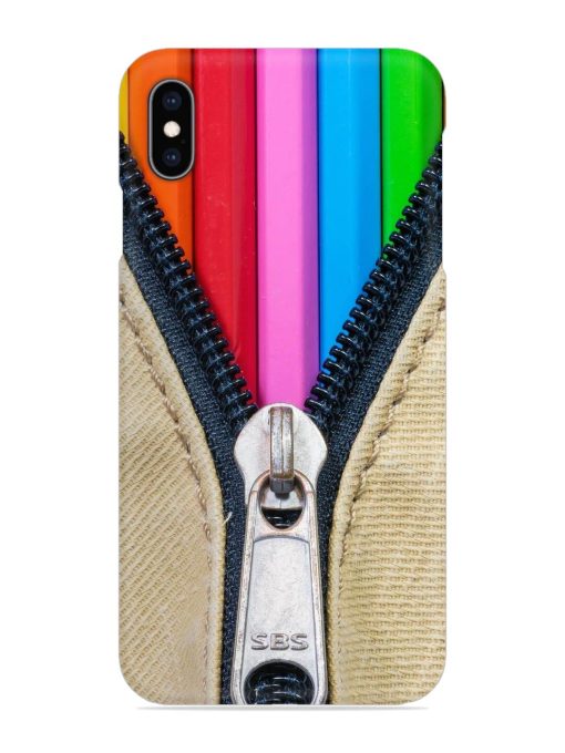 Zip In Color Snap Case for Apple Iphone Xs Max