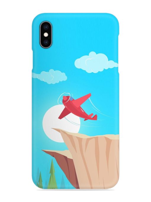 Small Planes In Flight Snap Case for Apple Iphone Xs Max