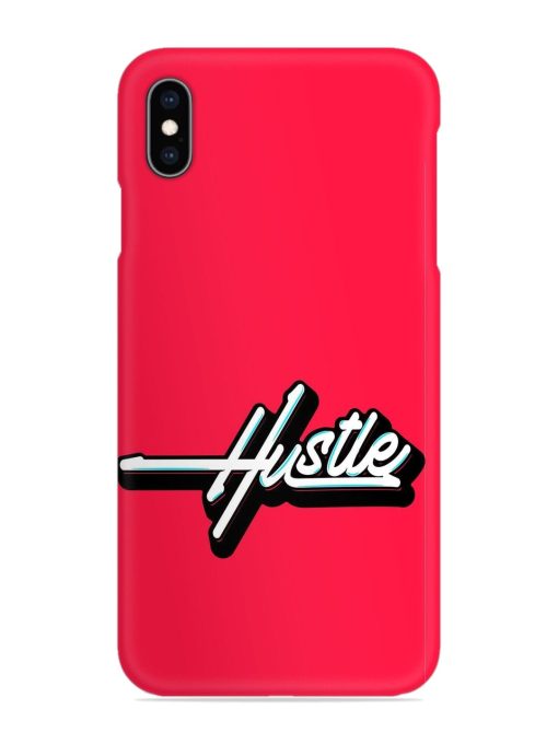 Hustle Snap Case for Apple Iphone Xs Max Zapvi