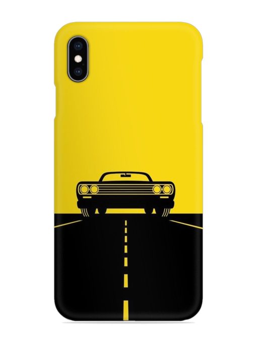 Classic Car Snap Case for Apple Iphone Xs Max Zapvi