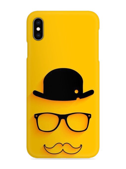 Classic Face Vector Snap Case for Apple Iphone Xs Max