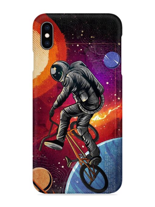 Super Eclipse Bmx Bike Snap Case for Apple Iphone Xs Max Zapvi