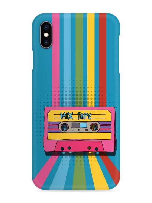 Mix Tape Vactor Snap Case for Apple Iphone Xs Max