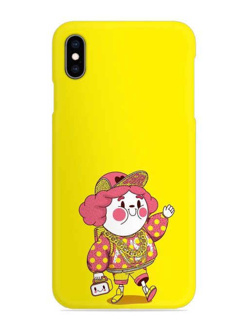 Art Toy Snap Case for Apple Iphone Xs Max