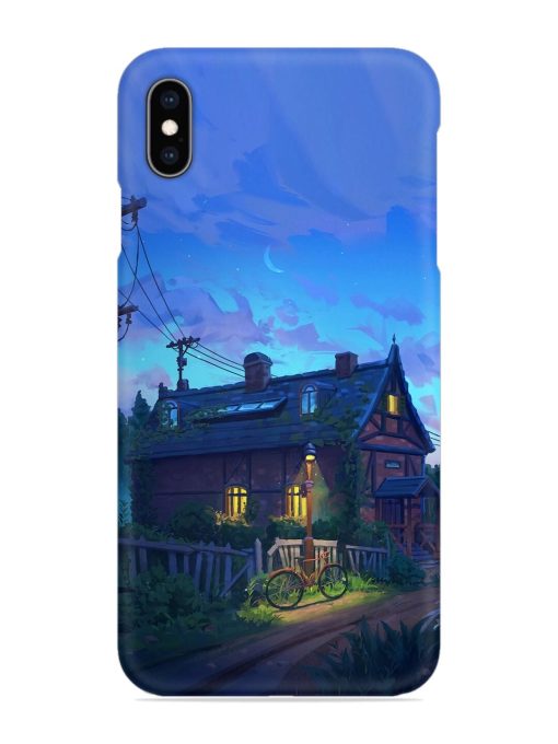 Beautiful Village House Snap Case for Apple Iphone Xs Max