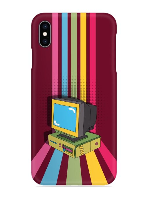 Desktop Clipart Vector Snap Case for Apple Iphone Xs Max Zapvi