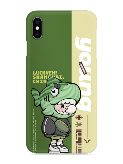 Young Snap Case for Apple Iphone Xs Max Zapvi