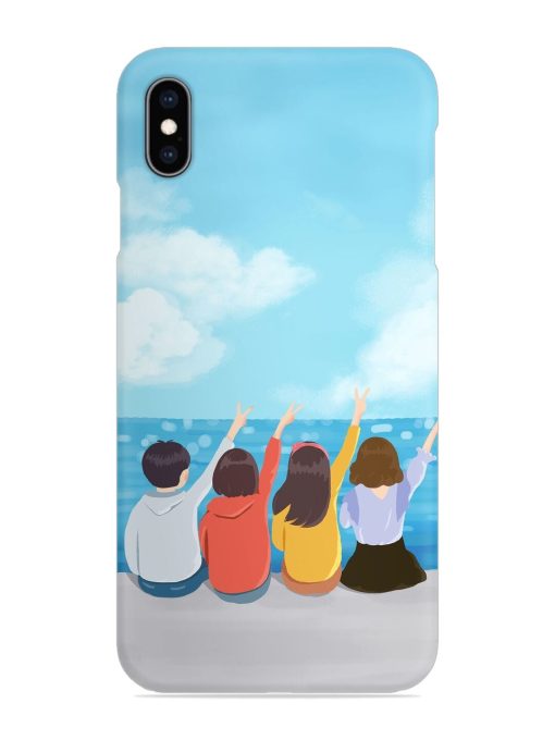 Happy Kids Snap Case for Apple Iphone Xs Max