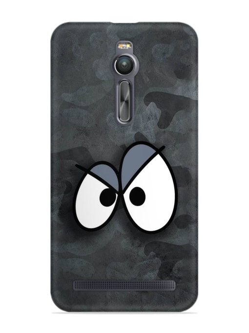 Big Eyes Night Mode Snap Case for Asus Zenfone 2 Zapvi