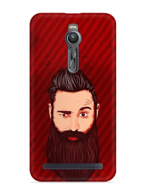 Beardo Man Snap Case for Asus Zenfone 2 Zapvi