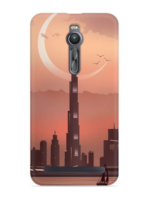 Landmark Burj Khalifa Snap Case for Asus Zenfone 2 Zapvi