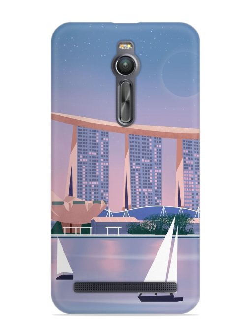 Singapore Scenery Architecture Snap Case for Asus Zenfone 2 Zapvi