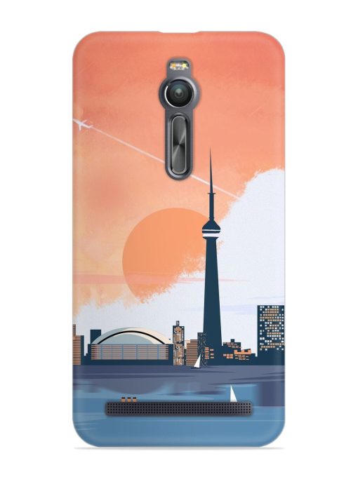 Toronto Canada Snap Case for Asus Zenfone 2 Zapvi