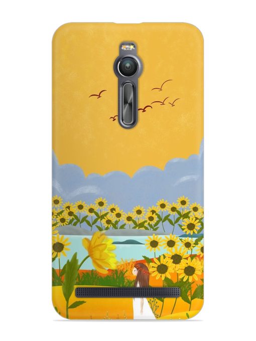 Beginning Of Autumn Snap Case for Asus Zenfone 2 Zapvi