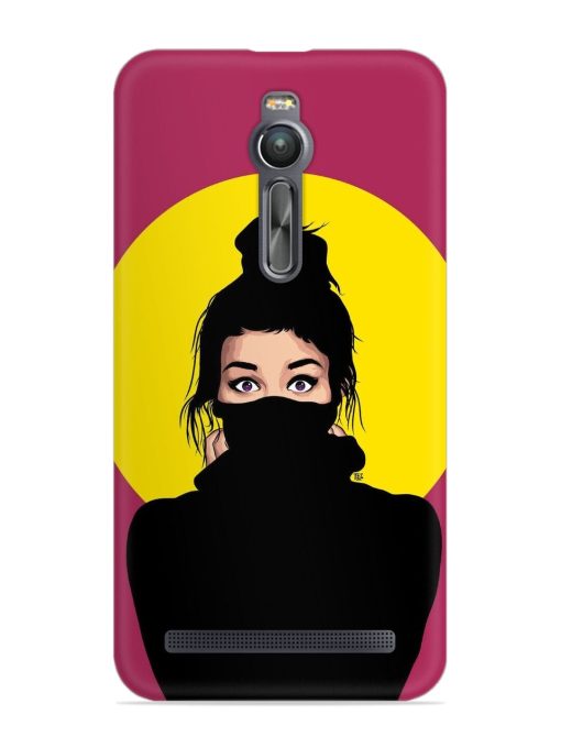 Girly Vector Snap Case for Asus Zenfone 2