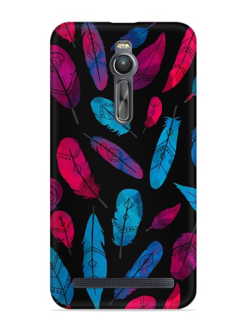 Feather Art Snap Case for Asus Zenfone 2 Zapvi