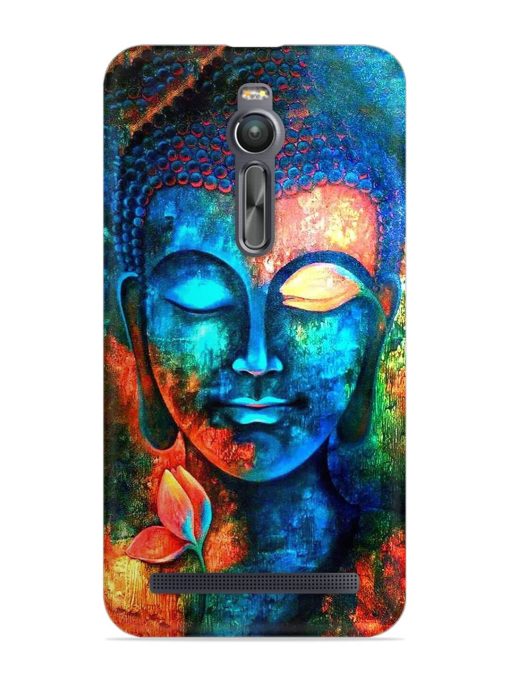 Buddha Painting Snap Case for Asus Zenfone 2