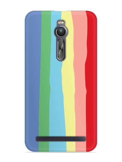 Rainbow Premium Shade Snap Case for Asus Zenfone 2 Zapvi