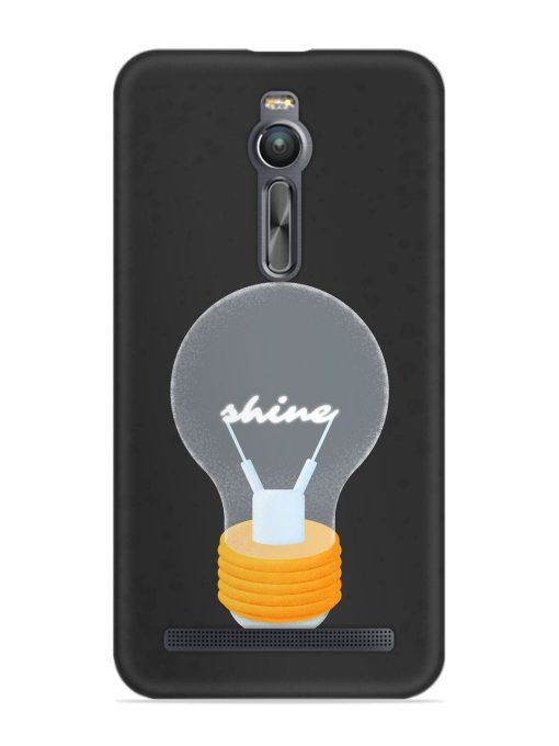 Bulb Background Snap Case for Asus Zenfone 2 Zapvi