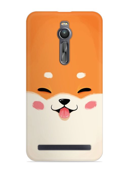 Happy Cat Art Snap Case for Asus Zenfone 2 Zapvi