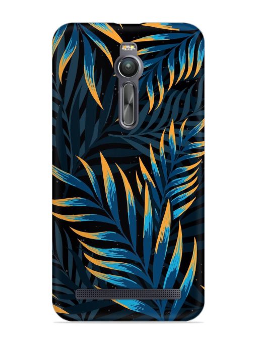 Abstract Leaf Art Snap Case for Asus Zenfone 2 Zapvi