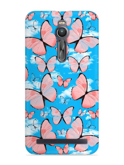 Seamless Pattern Tropical Snap Case for Asus Zenfone 2