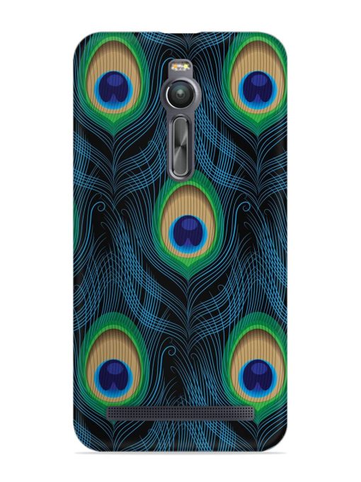 Seamless Pattern Peacock Snap Case for Asus Zenfone 2