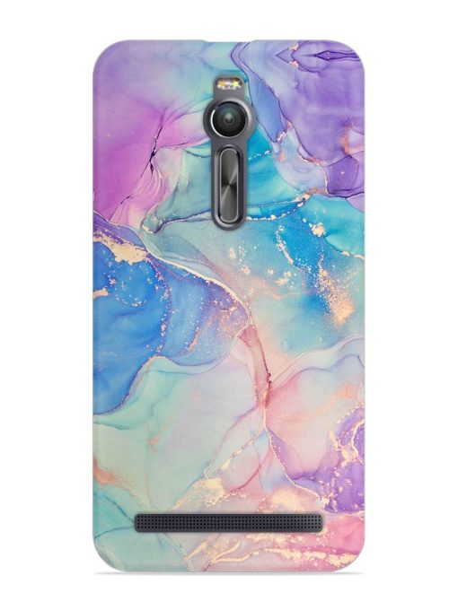 Alcohol Ink Colors Snap Case for Asus Zenfone 2