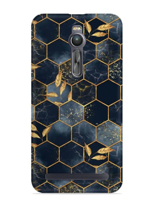 Marble Hexagon Seamless Snap Case for Asus Zenfone 2 Zapvi