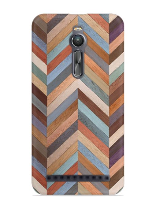 Seamless Wood Parquet Snap Case for Asus Zenfone 2 Zapvi