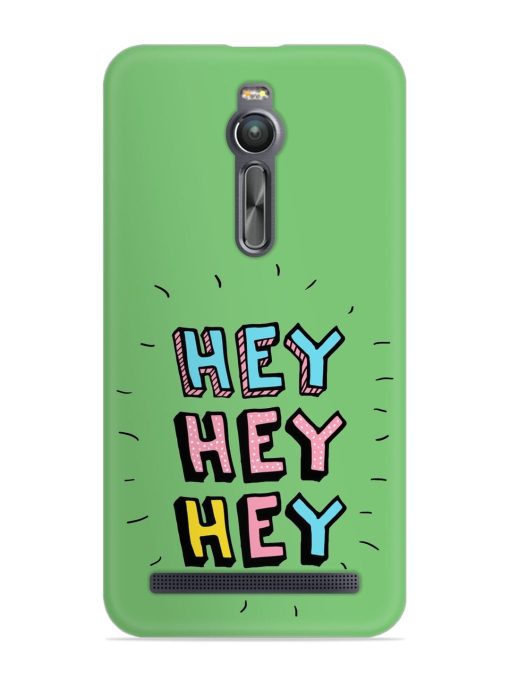 Hey Vector Cartoon Snap Case for Asus Zenfone 2 Zapvi