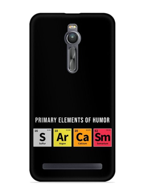 Primary Elements Humor Snap Case for Asus Zenfone 2 Zapvi