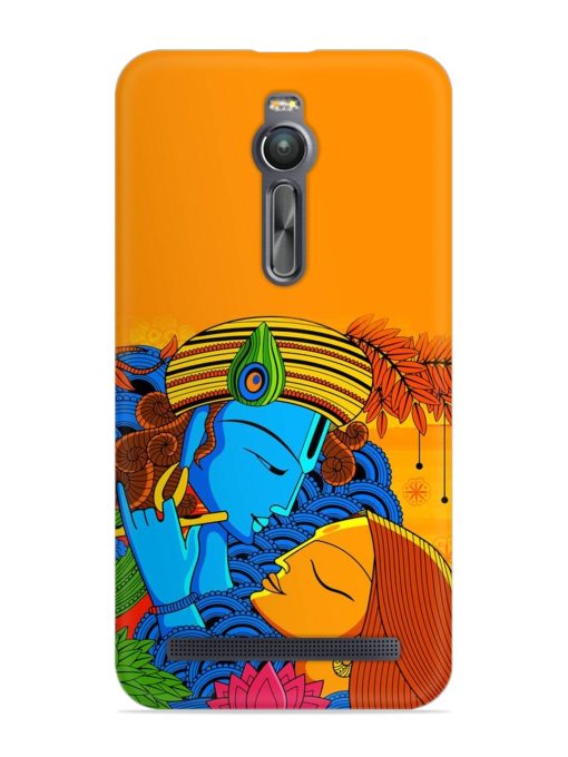 Illustration Hindu Goddess Snap Case for Asus Zenfone 2 Zapvi