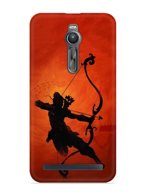 Illustration Lord Rama Snap Case for Asus Zenfone 2 Zapvi