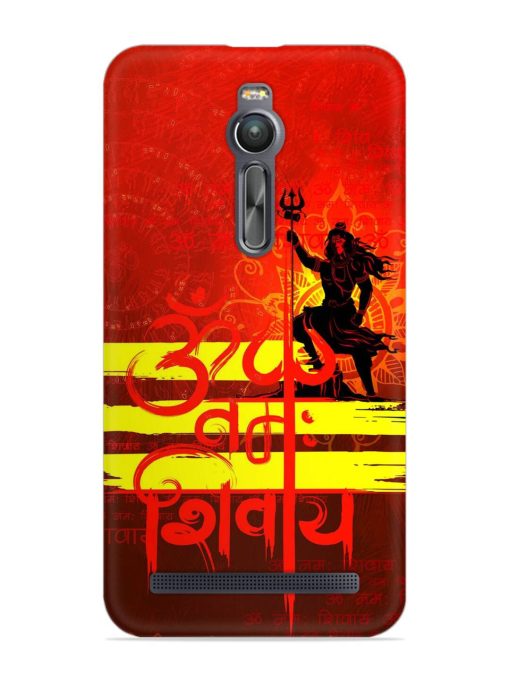 Illustration Lord Shiva Snap Case for Asus Zenfone 2