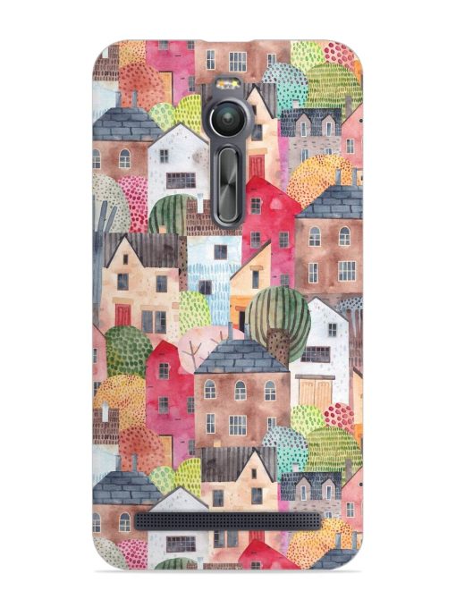 Abstract Seamless Pattern Snap Case for Asus Zenfone 2 Zapvi