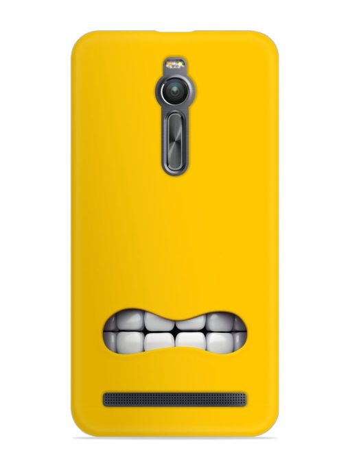 Mouth Character On Snap Case for Asus Zenfone 2 Zapvi