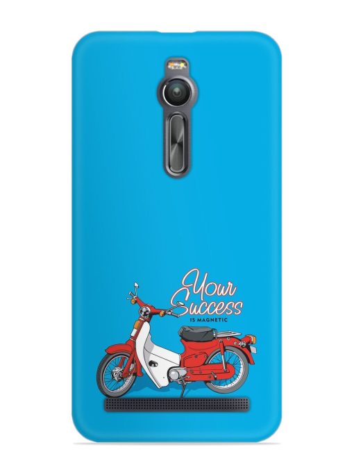 Motorcycles Image Vector Snap Case for Asus Zenfone 2 Zapvi