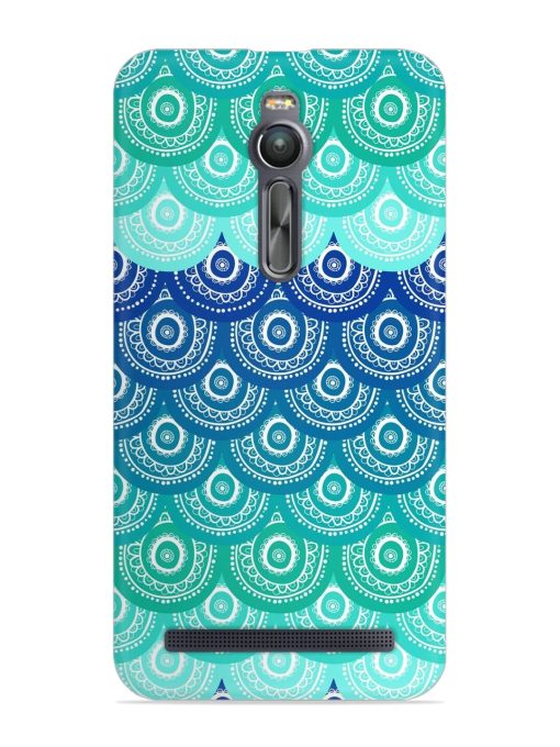 Ethnic Seamless Pattern Snap Case for Asus Zenfone 2 Zapvi