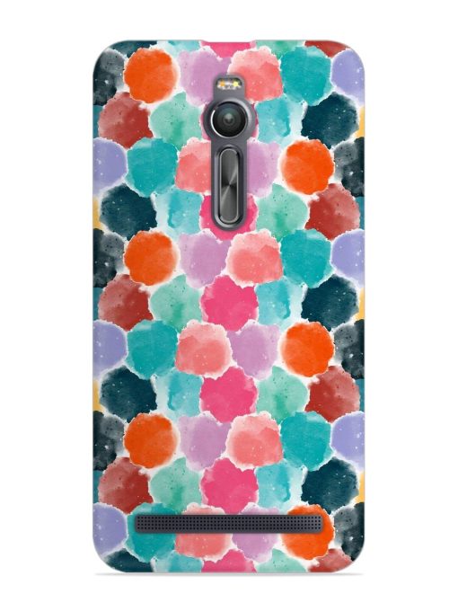 Colorful Seamless Pattern Snap Case for Asus Zenfone 2 Zapvi