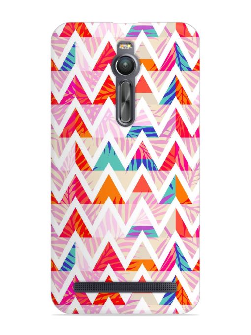 Abstract Triangle Background Snap Case for Asus Zenfone 2