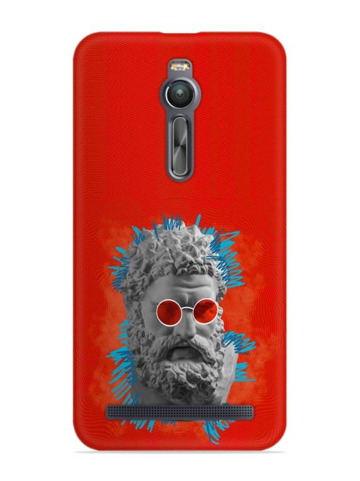 Contemporary Art Concept Snap Case for Asus Zenfone 2 Zapvi