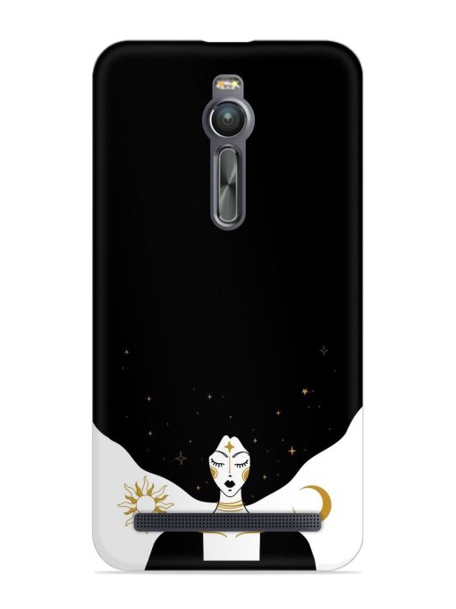 Mystical Vector Vintage Snap Case for Asus Zenfone 2 Zapvi