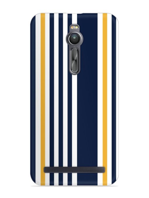 Seamless Stripe Pattern Snap Case for Asus Zenfone 2 Zapvi