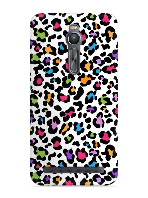 Seamless Leopard Pattern Snap Case for Asus Zenfone 2 Zapvi