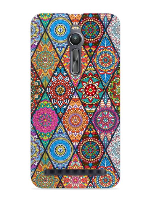 Seamless Tile Pattern Snap Case for Asus Zenfone 2