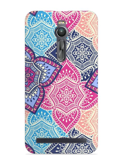 Ethnic Floral Seamless Snap Case for Asus Zenfone 2 Zapvi