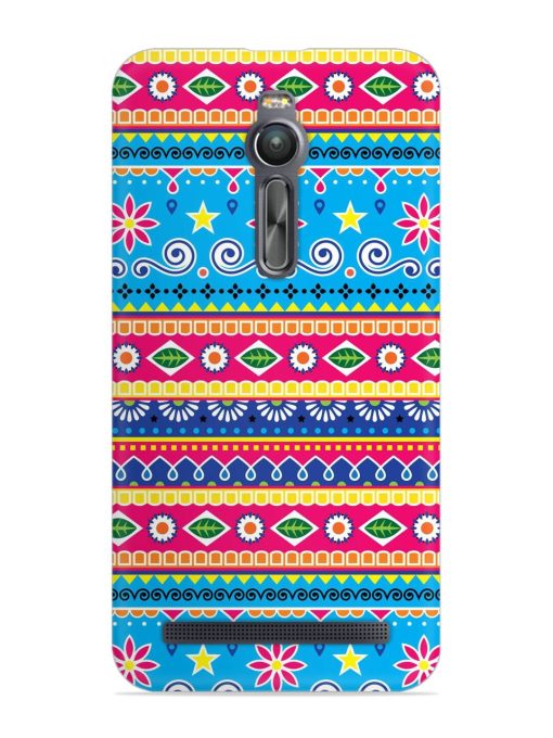 Indian Seamless Snap Case for Asus Zenfone 2 Zapvi