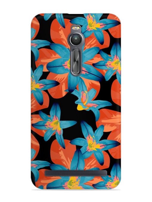 Philippine Flowers Seamless Snap Case for Asus Zenfone 2 Zapvi