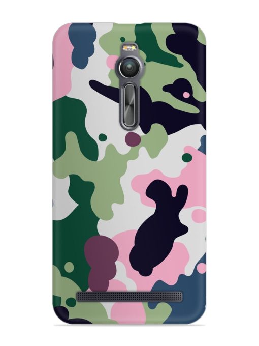 Seamless Funky Camouflage Snap Case for Asus Zenfone 2 Zapvi